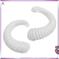 【Ready Stock】 Headband Animal Halloween Costume Props Simulated Sheep Decoration 1 Pair Accessories 