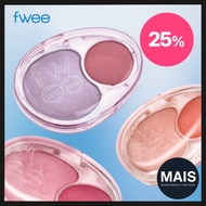 [fwee] fwee Dual Mellow Blush (12Colors)