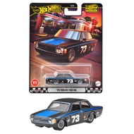 Hot Wheels Boulevard 1973 Volvo 142GL Black HRT79