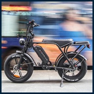 จักรยานไฟฟ้า Zendrian Explorer One E-Bike เพื่อนคู่ใจในการผจญภัย  สุดแกร่ง