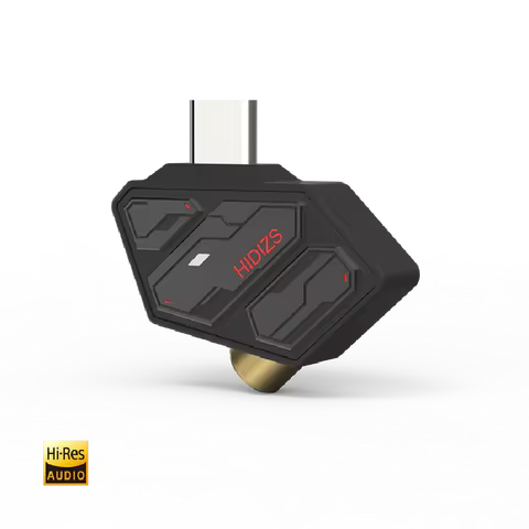HIDIZS SD2 HiFi Dongle DAC Type-C to 3.5mm Adapter