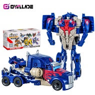 OWLLADE Transformers Car Toys Model Birthday Gift for Boys Mainstay BYMY-JY675A/B/C 3T