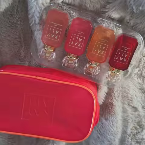 KAYALI 4*10ml Perfume Gift Set Unisex Eau De Parfum Long Lasting Fruity Floral Sweet Luxury Mini Fra
