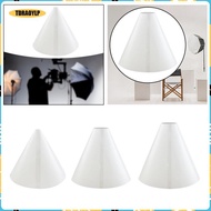 [tdraoylp] 360 Light Cone Studio Tapered Diffusion Board Photography Paper for Small Product Photosh