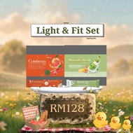 Light & Fit Set - GREENS Combusto + GREENS Break Tru FREE Shaker