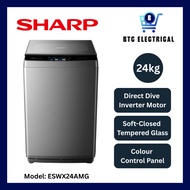 Sharp Fully Auto Top Load Washing Machine with DD Inverter 10KG | 12KG | 12.5KG | 14KG | 17KG | 18KG