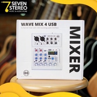 Wave Mix4Usb 4 Channel Input Mixer Audio - #Flashsale #Gratisongkir