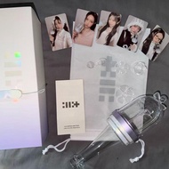 【Tersedia di China】Lightstick illit dengan kad lightstick, model lightstick yang sama.