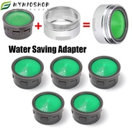 MIOSHOP 1/2/5pcs Faucet Aerator Bubbler Inner Core Bathroom Filter Female Thread