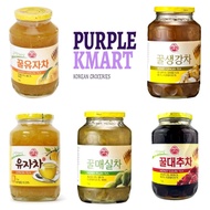 OTTOGI HONEY CITRON TEA 1K (1 kilogram citron tea with honey) GINGER 1KG / HEALING TIME CITRON 1KG