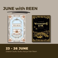 PRE ORDER - Novel Book - Wandering Star - Raha Wajendra Perfect - Bumifiksi (23 - 26 June 2024)