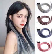 Color Wig Hair Extension Wig Hair Piece Long Straight Wig for Girl Female Colorful Wig Pieces