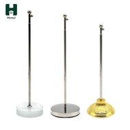 [Homyl] Indoor Flag Pole Holder Flag Pole Stand, Party House Meeting Sturdy Flag Not Included, Deskt
