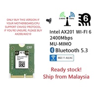 Intel AX200 201 210 Wireless Network Card AX210NGW CNVIO2 for laptop/desktop