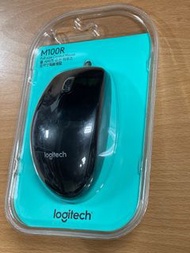 羅技Logitech M100R有線光學滑鼠