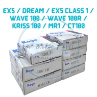 ENGINE BEARING KOYO C3 ENJIN BEARING KOYO C3 MOTOR EX5 DREAM EX5 CLASS 1 WAVE 100 WAVE 100R KRISS 10