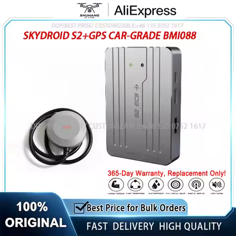 Skydroid S2 Flight Controller with High Precision GPS Programmable Mini Flight Control System for Dr