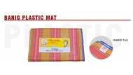 BANIG PLASTIC FLEXIBLE MAT MATTRESS (BANIG)
