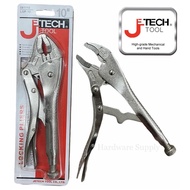 JETECH 10” Locking Plier ( Curved Jaw Locking Plier W/Cutting Edge ) / JETECH 10” Grip Plier