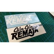 GILA GILA ZAMAN REMAJA STICKER