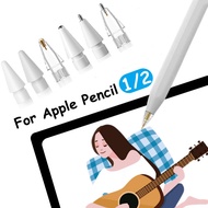Pencil Tips for Apple Pencil Pro 1 2 Generation USB C Replacement Pencil Nib 2B HB 4.0 3.0 iPad Penc