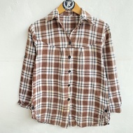 KEMEJA FLANEL PRELOVED F.14