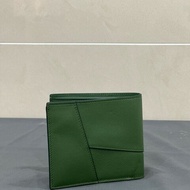 LOEWE Puzzle bifold coin wallet in classic calfskin