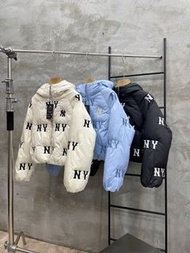 3色 ML‘B Down jacket 羽絨 外套 Megagram New York Yankees