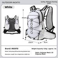 INOXTO | Lightweight Hiking Travel Backpack with Water Bladder Support 12L