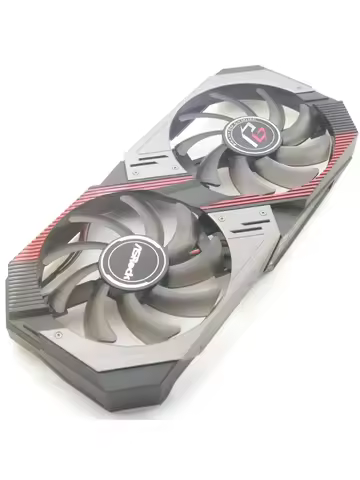 PVA080E12R 85mm 12V 0.50A 4Pin VGA Fan With House For ASROCK RX5500XT 5600XT Phantom Gaming D2 Graph