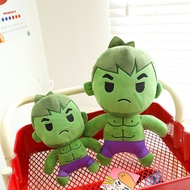 Adorable Cartoon Hulk Plush Toy Soft Stuffed Doll Pillow For Boys Customizable Design 40cm)