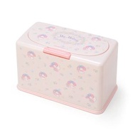 SANRIO - My Melody 日版 口罩 收納盒 儲物盒 口罩盒 內置彈簧 可存放50-60個口罩 成人口罩 小童口罩 美樂蒂