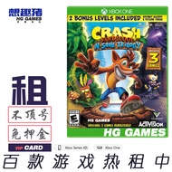Xbox X1 XS Game Rental Account Crash Bandicoot Trilogy HD Action Remastered Edition Premium Popular 