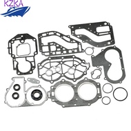 69P-W0001-00 Power Head Gasket Repair Kit For YAMAHA Outboard Engine 2T 25HP 30HP 61N-W0001 61N 69S 