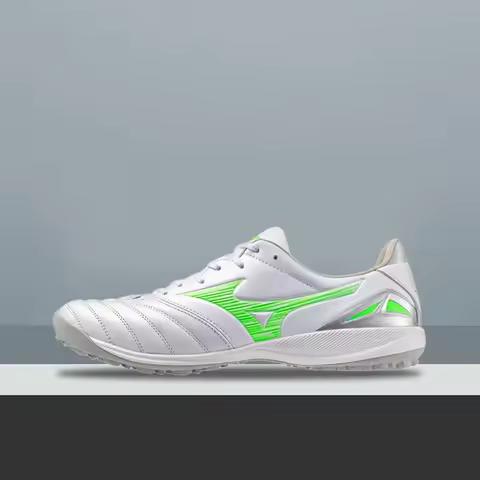Mizuno Morelia NEO 4 Pro TF Comfortable, Snug-Fitting, Non-Slip, Durable Soccer Cleats for Men—White