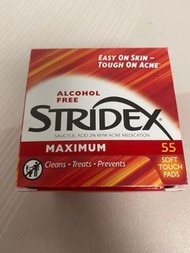 Stridex 2% salicylic acid pads 水楊酸棉片