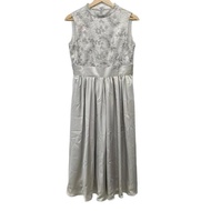 Aimer Dress Sleeveless gray Lace Women Long Direct from Japan Secondhand