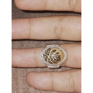 Cincin Permata Teras Sulur Bertam Tapak Harimau