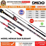 Joran Pancing Daido Athena 3 Pro Series SpinningCasting New Fuji