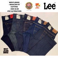 [ ORIGINAL ] LEE 200 MEN'S JEANS REGULAR FIT CUTTING