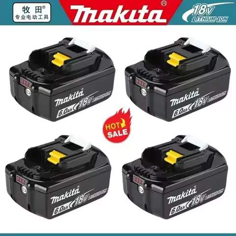 18V Makita 9Ah6Ah/5Ah for Makita Battery BL1840 BL1830B BL1850B BL1850 BL1860 BL1815 Replacement Lit