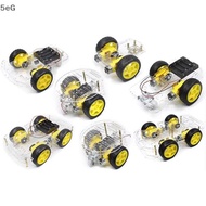 DIY Avoidance Tracking Motor Smart Robot Car Chassis Kit 2WD 4WD Module For UNO R3