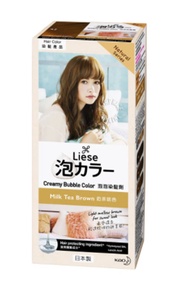 Liese Creamy Bubble Hair Color - Milk Tea Brown