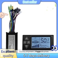E7G-24V 36V 48V 15A 250W 350W S861 Color LCD Brushless Motor Drive Controller Kit for Electric Mount