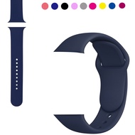 Soft Silicone Strap Compatible for A*ple Smart Watch iSeries 10 46mm 42mm SE 7 6 5 4 3 2 1 Band 38mm