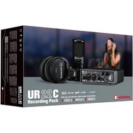 YAMAHA Steinberg UR22C Recording Pack (USED)