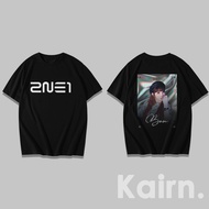 Park Bom 2ne1 T-Shirt Fansmerch/ Blackjack/ Kpop T-Shirt/