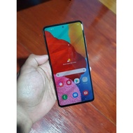 Handphone Hp Samsung Galaxy A51 6128 8128 Second Seken Bekas Murah