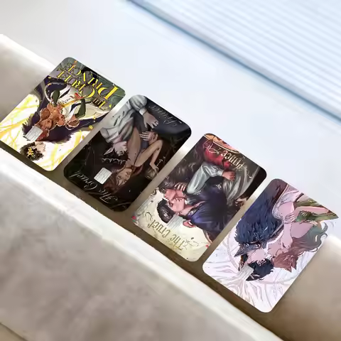 The Cruel Prince J-Jude And C-Cardan Anime Front Cover Film Sticker Skin For Credit Debit Card Small