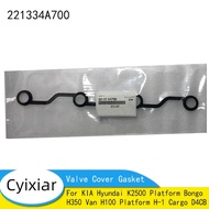 22133-4A700 221334A700 Engine Valve Cover Gasket For KIA Hyundai K2500 Platform Bongo H350 Van H100 
